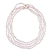  Legacy Pearls Collection - White Pearl 100 Inch Beads Necklace