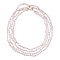 Legacy Pearls Collection - Multicolour Pearl 100 Inch Beads Necklace