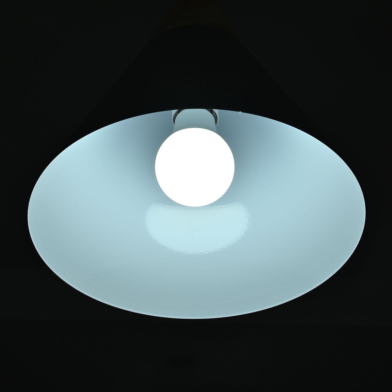 Set of 10 E27 Energy Efficient 9W LED Bulbs (Screw) - Cool White