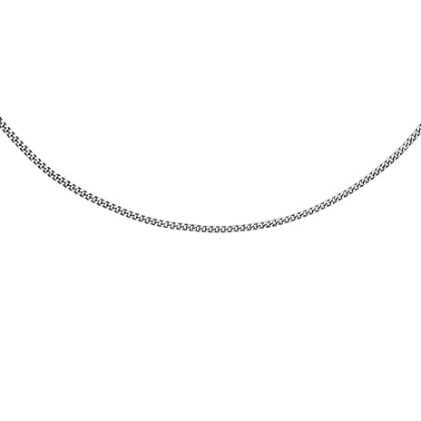 9K White Gold  Chain (Size - 20),  Gold Wt. 1.6 Gms