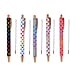 Set of 5 Pens with 5 pcs Replacement Ink