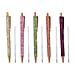 Set of 5 Pens with 5 pcs Replacement Ink