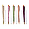 Set of 5 Pens with 5 pcs Replacement Ink