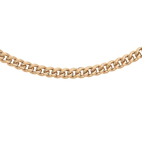 9K Rose Gold  Chain (Size - 20),  Gold Wt. 6.2 Gms