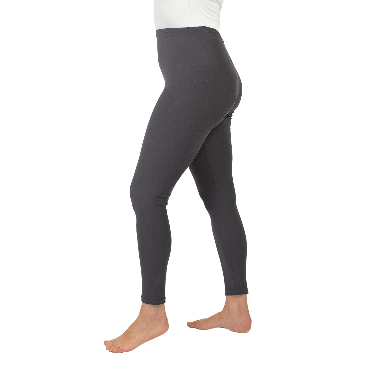 Urban Mist Ultra Soft Stretch Legging - Grey