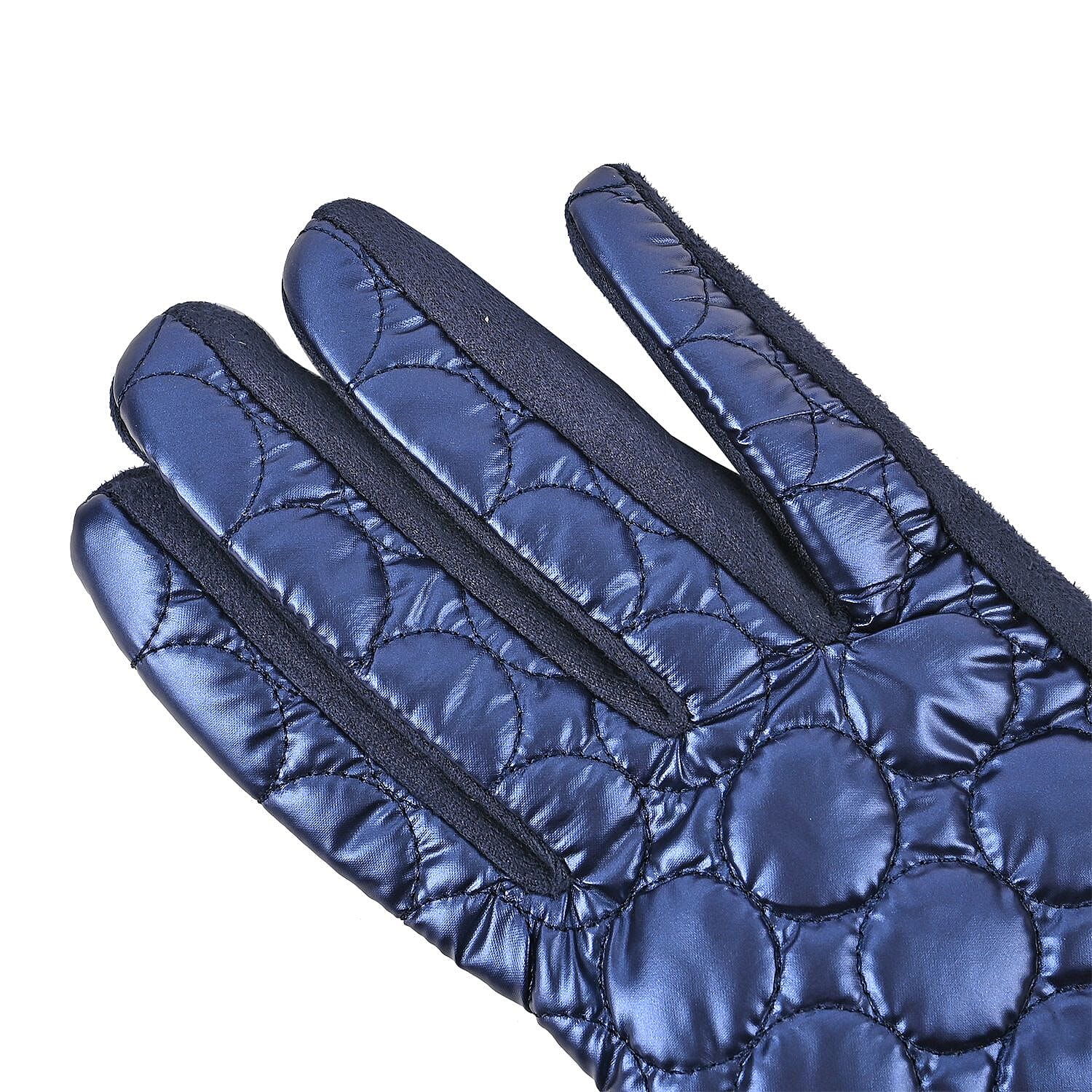  Glove and Mitten (Size 1x1x1 cm) - Navy