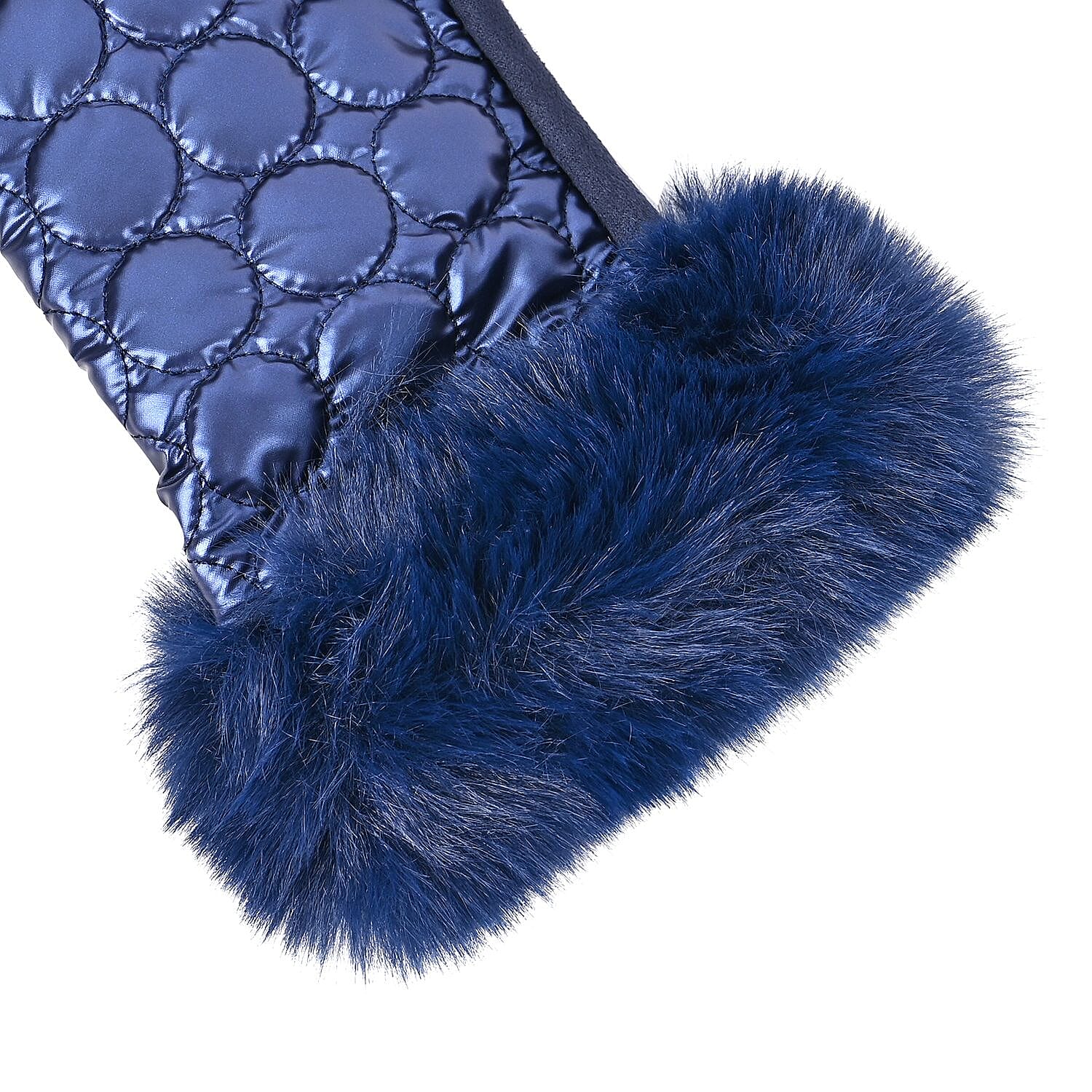  Glove and Mitten (Size 1x1x1 cm) - Navy