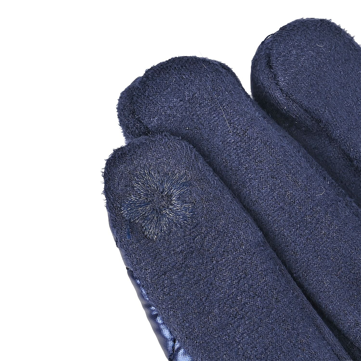 Glove and Mitten (Size 1x1x1 cm) - Navy