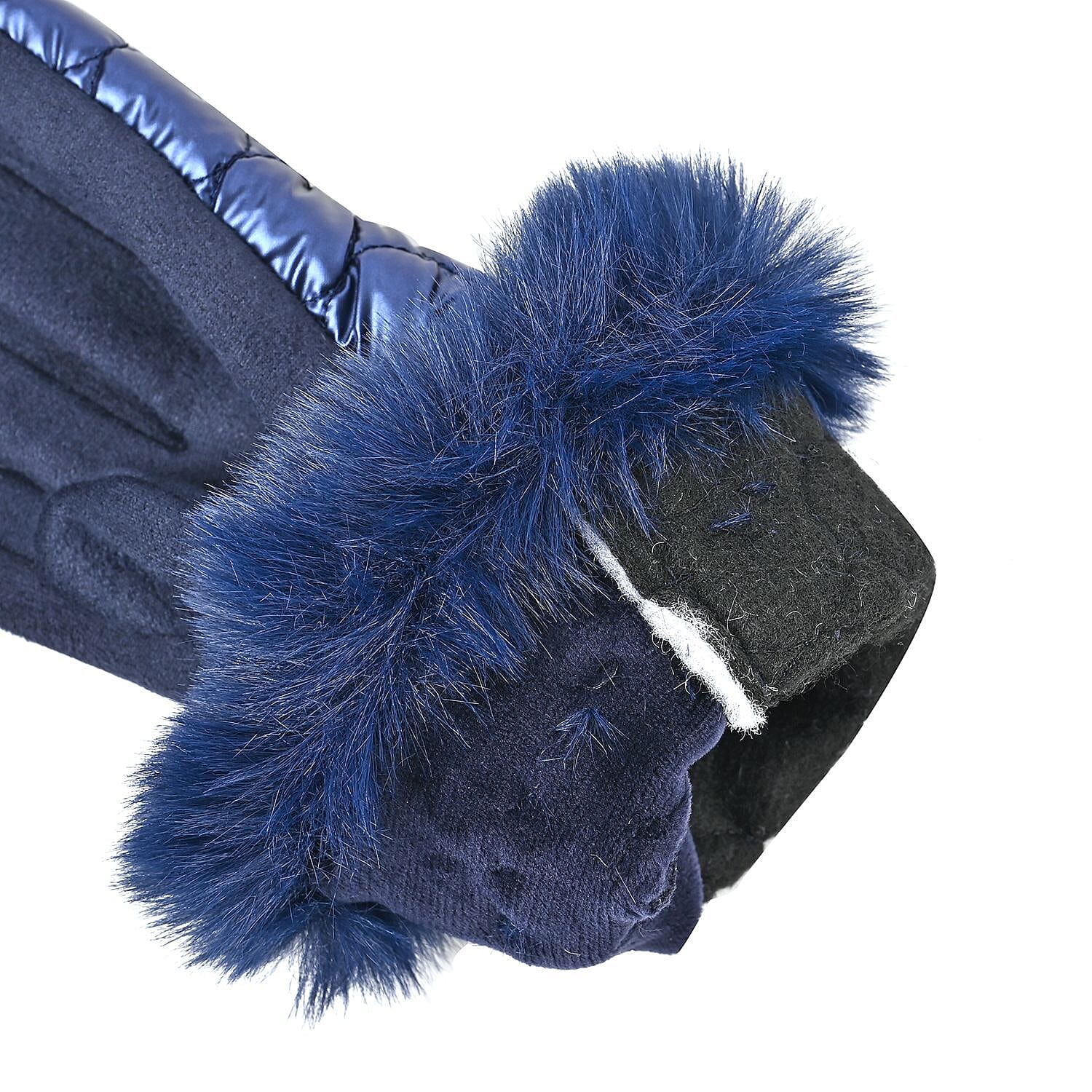  Glove and Mitten (Size 1x1x1 cm) - Navy