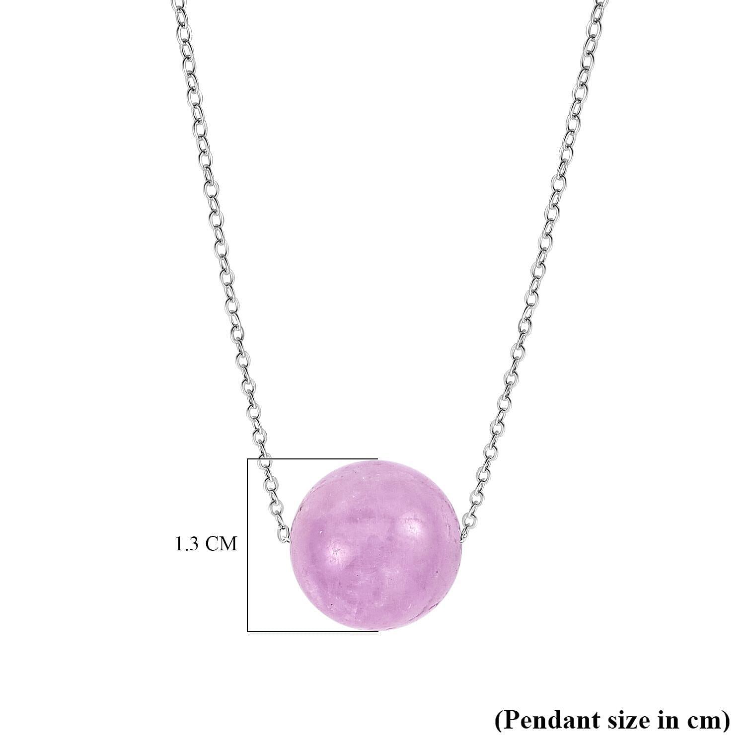 Kunzite necklace on sale