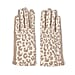 Leopard Pattern Warm & Lightweight Touch Screen Winter Gloves - Brown