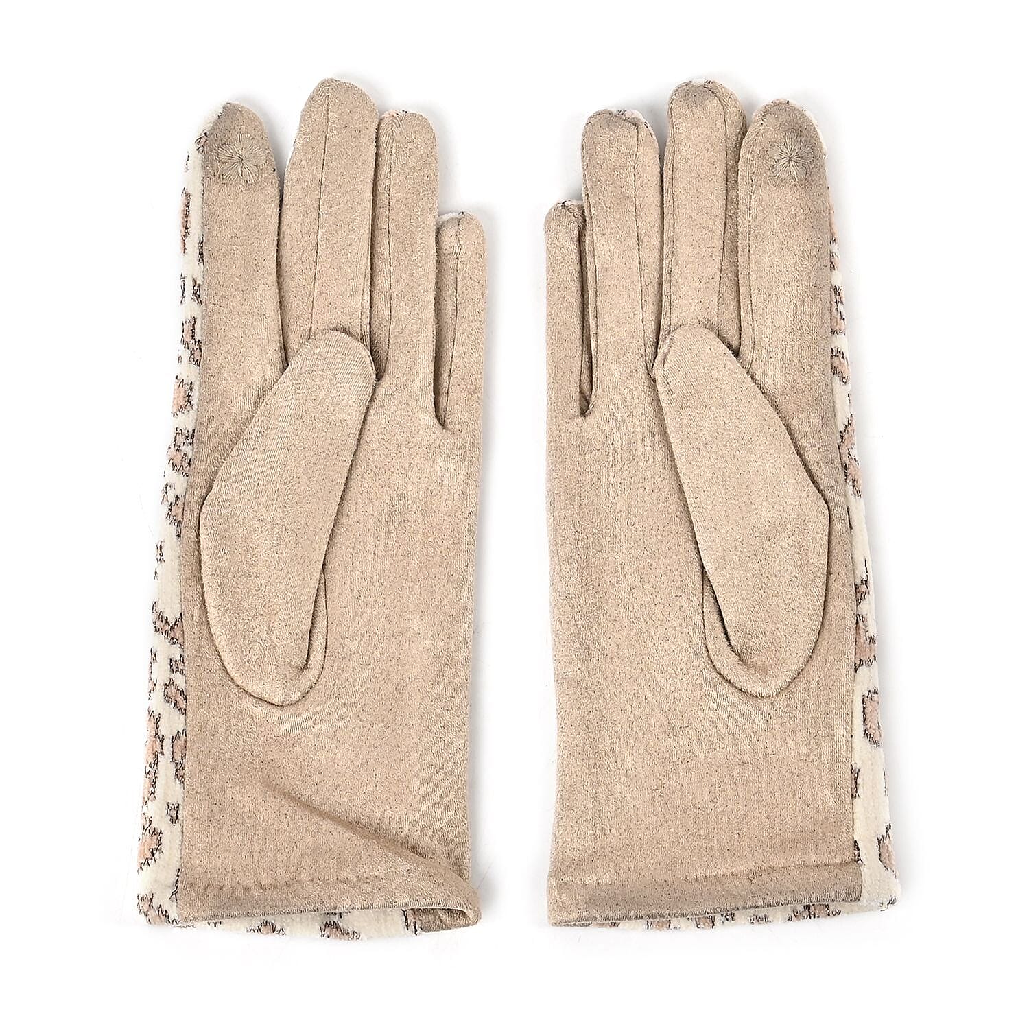 Glove and Mitten - Beige