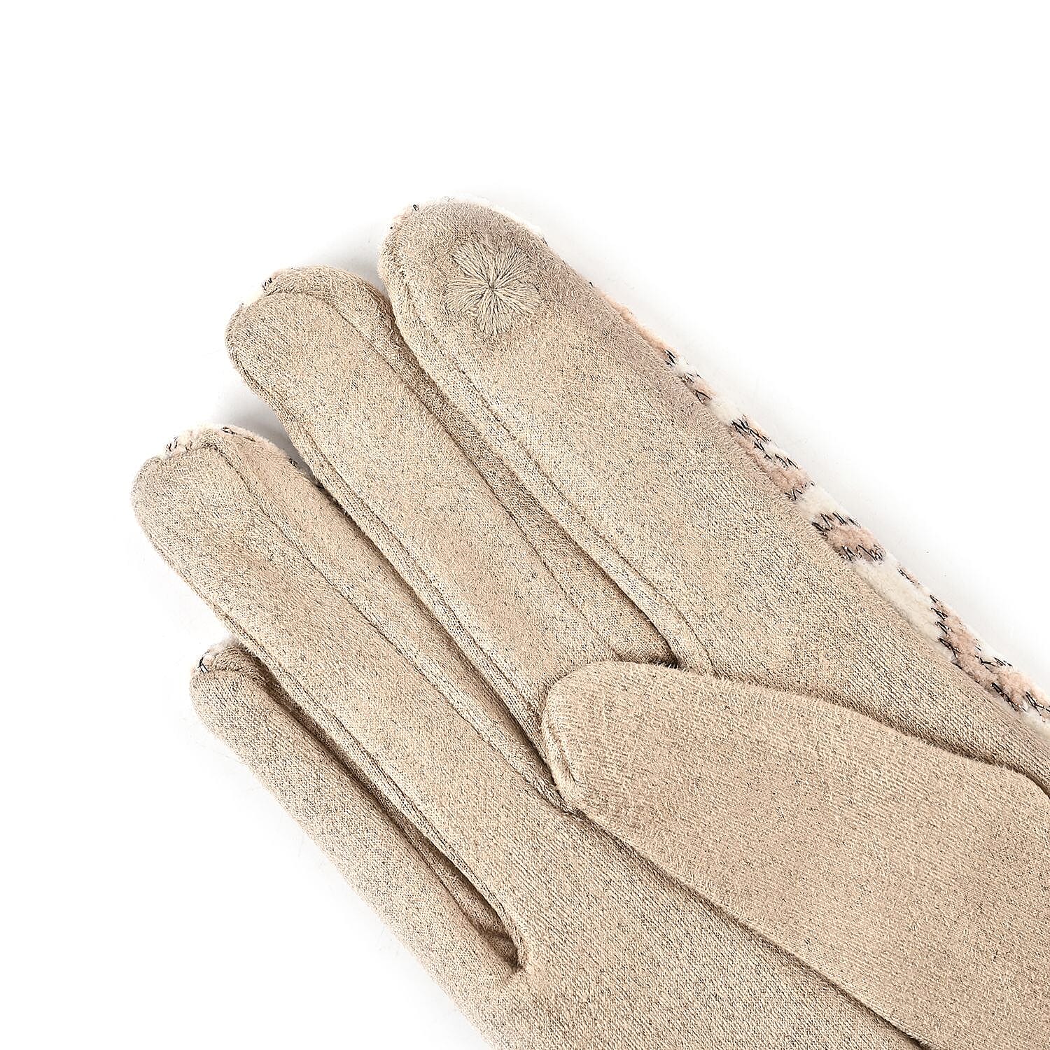 Glove and Mitten - Beige
