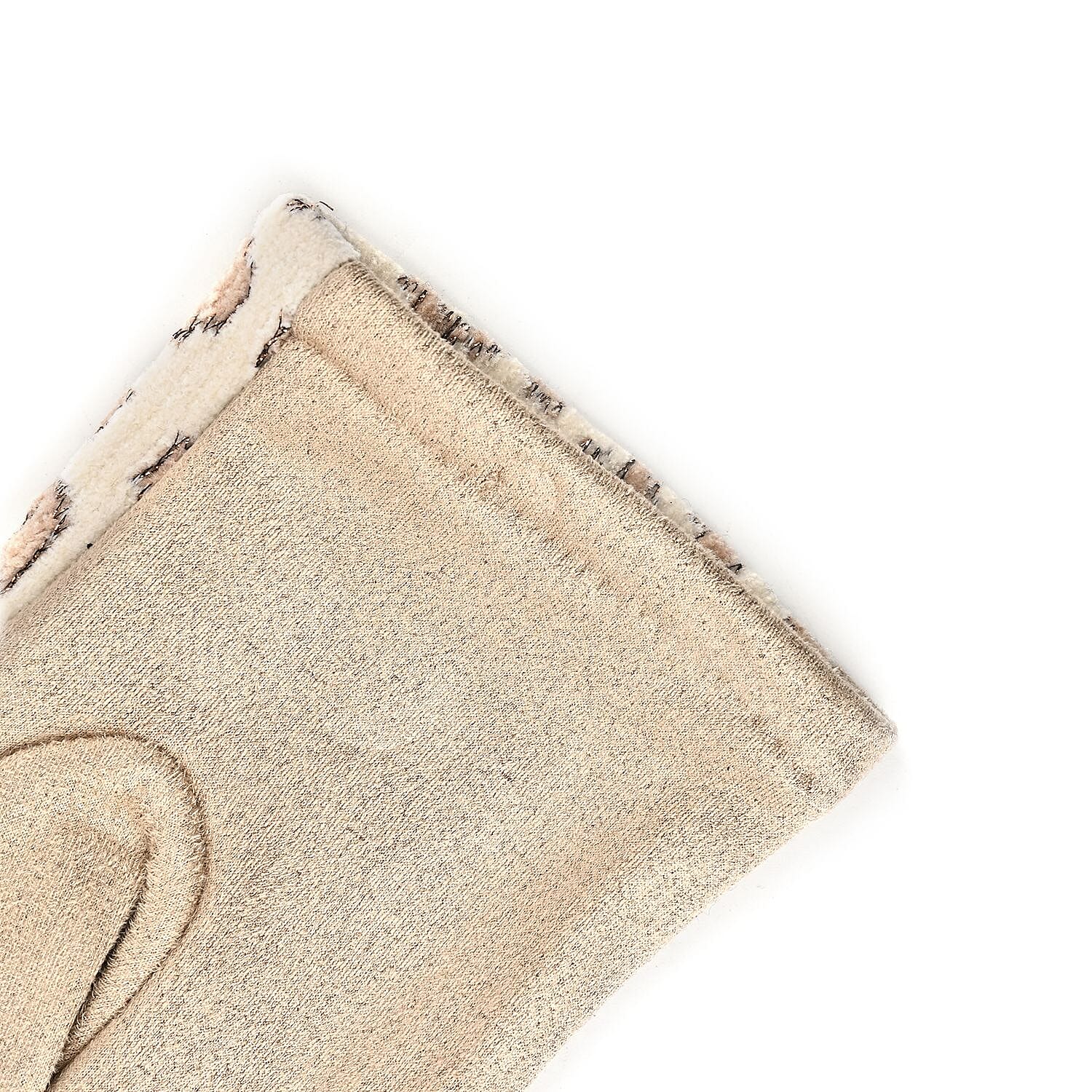 Glove and Mitten - Beige