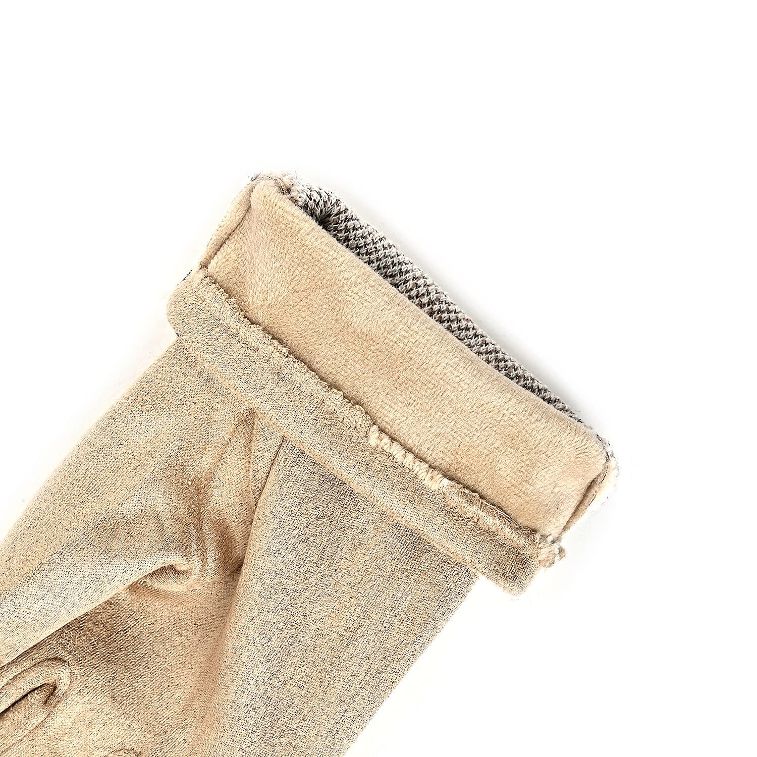 Glove and Mitten - Beige