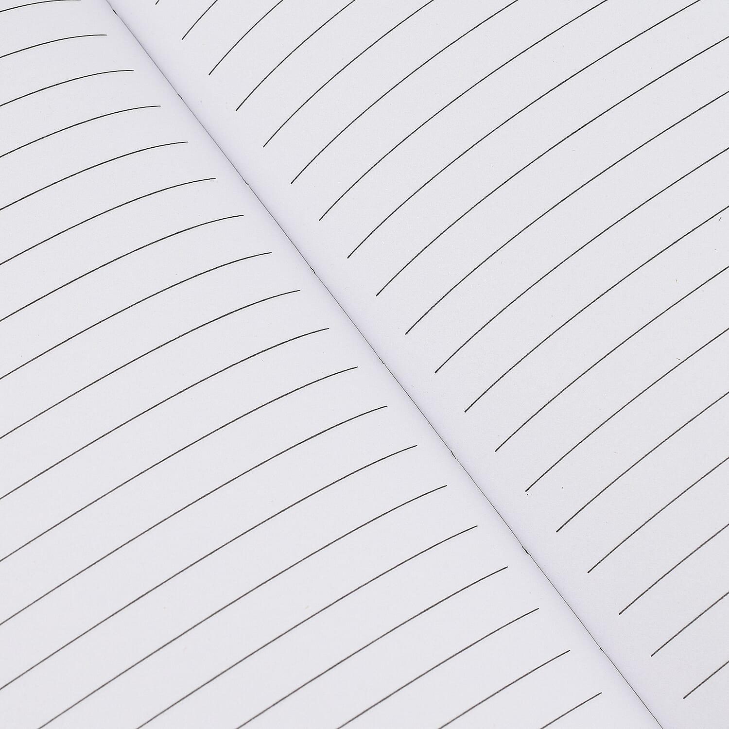 Fluffy Cover 3D Fox Pattern Notebook (80 Pages) - Orange