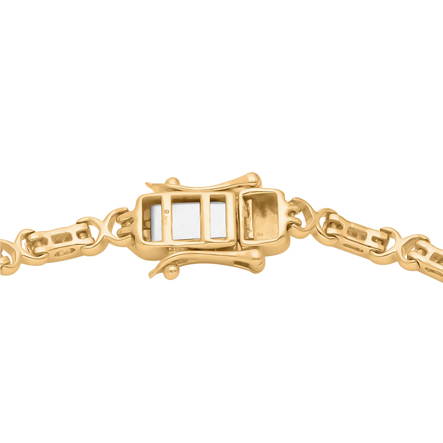 One Time Deal- 9K Yellow Gold Diamond Bracelet (Size - 7.5) 1.03 Ct, Gold Wt. 9.01 Gms