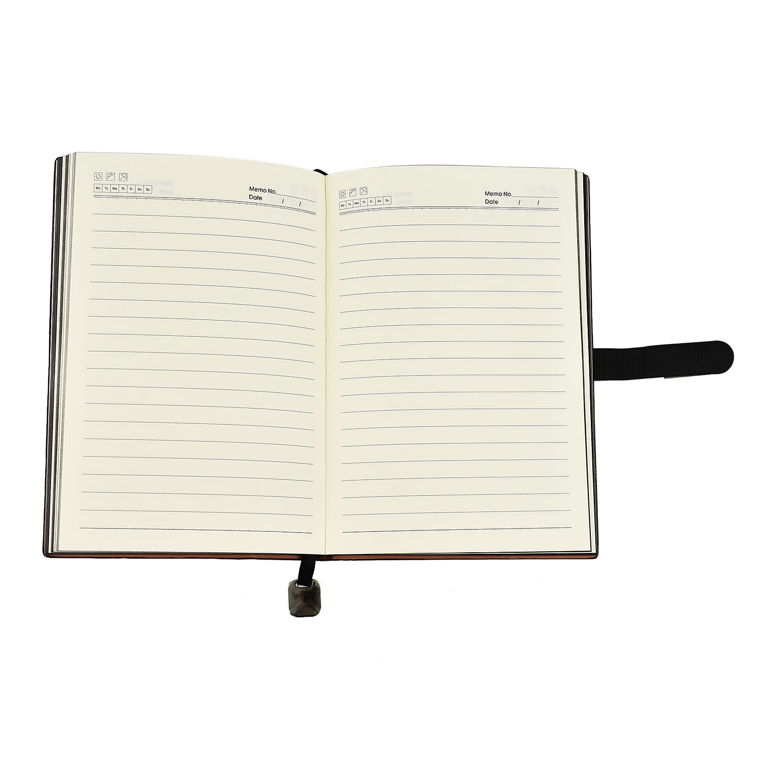 Luxury Notebook & Pen Set- Presented in a Gift Box - Gold