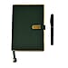 Luxury Notebook and Pen Set- Presented in a Gift Box - Gold