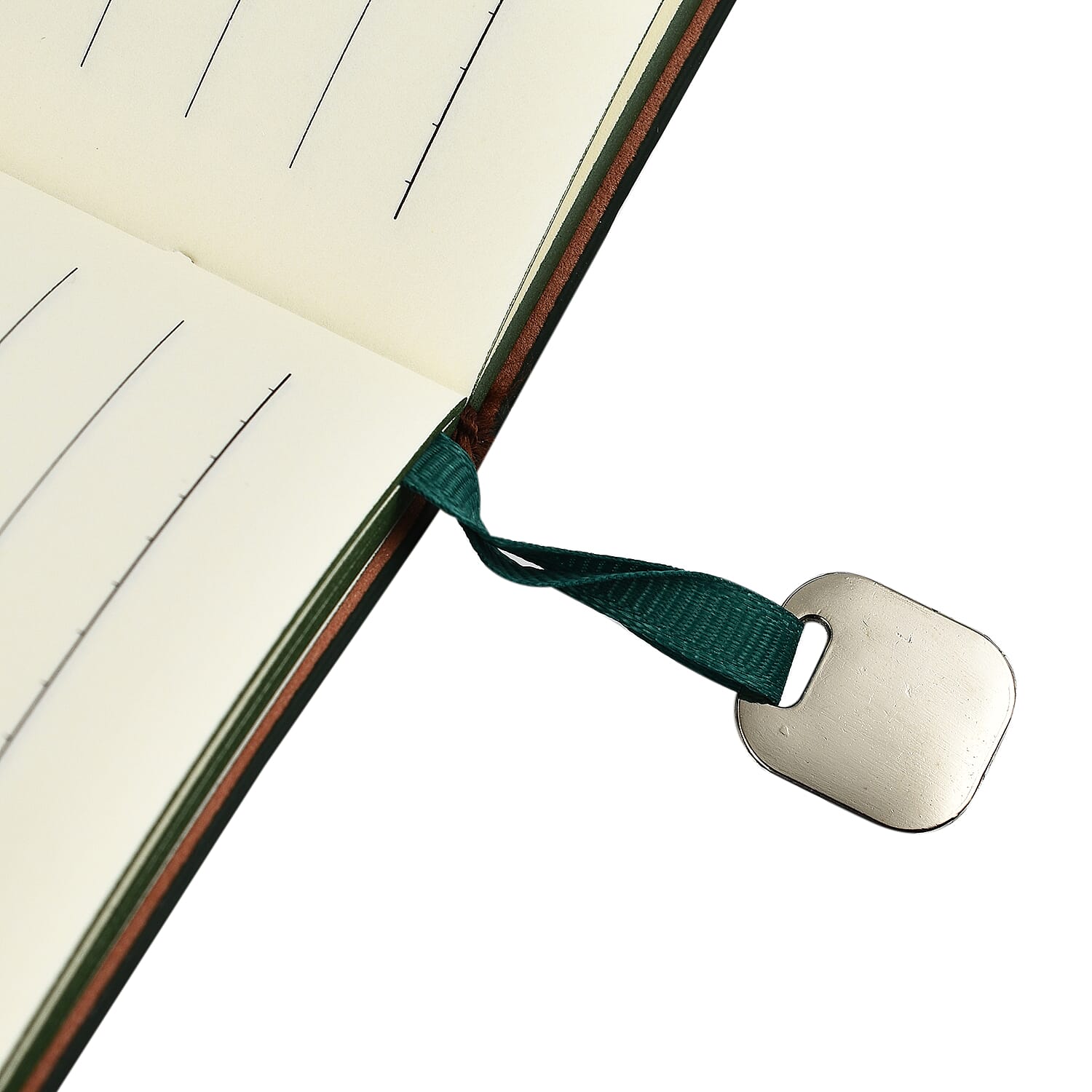 Luxury Notebook & Pen Set- Presented in a Gift Box - Green