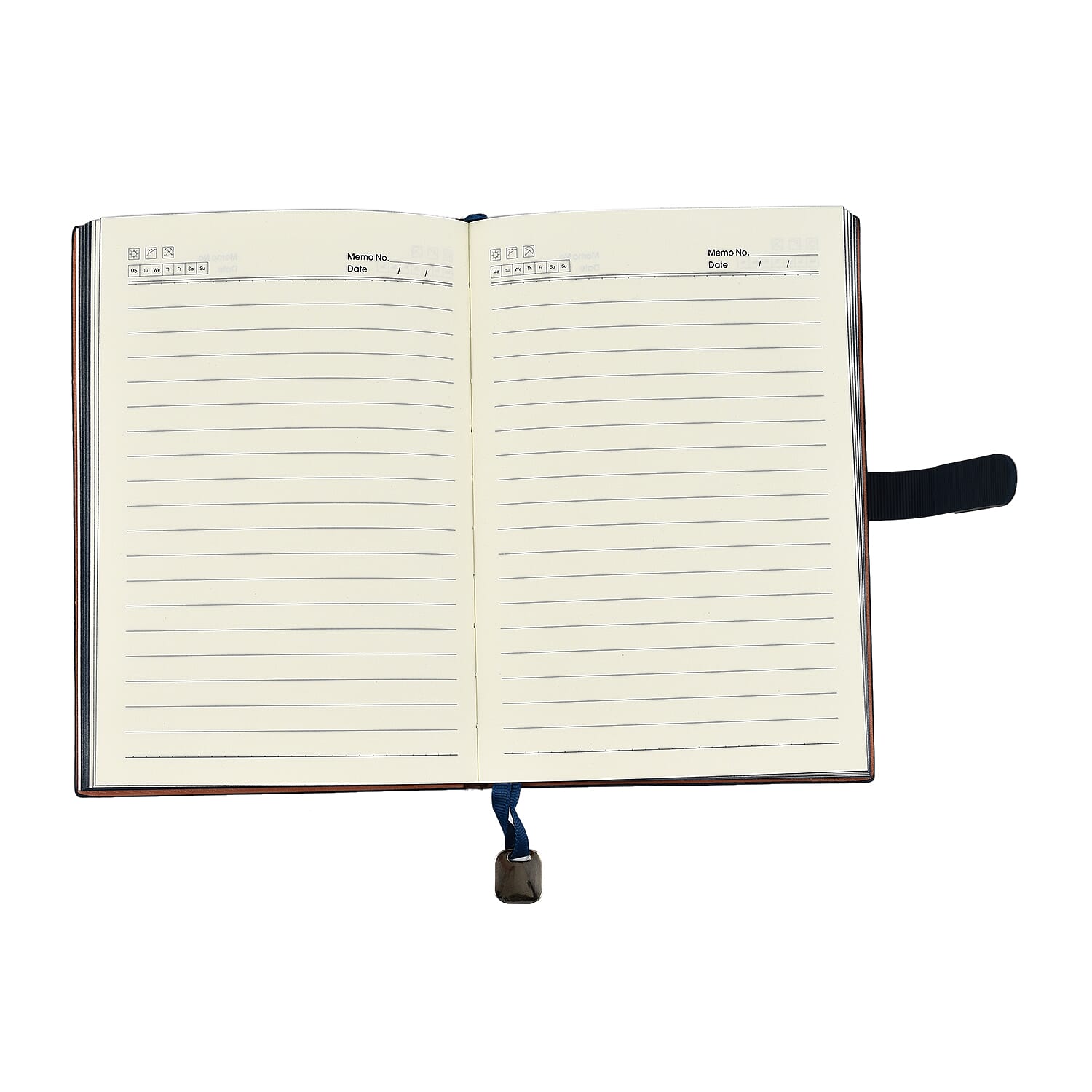 Luxury Notebook & Pen Set- Presented in a Gift Box - Blue