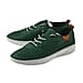 LOTUS Womens Katya Leather Trainers (Size 3) - Green