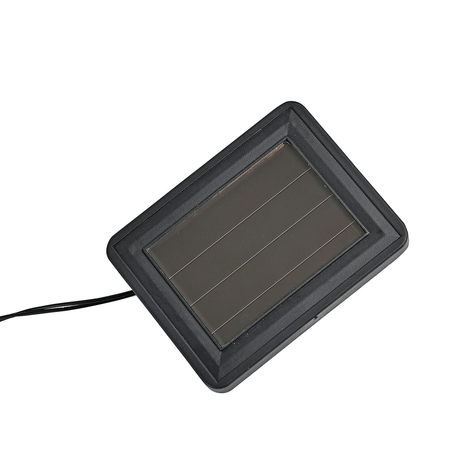 Set of 5 Solar Christmas Snowflake Pattern Garden Stake Green LED Light