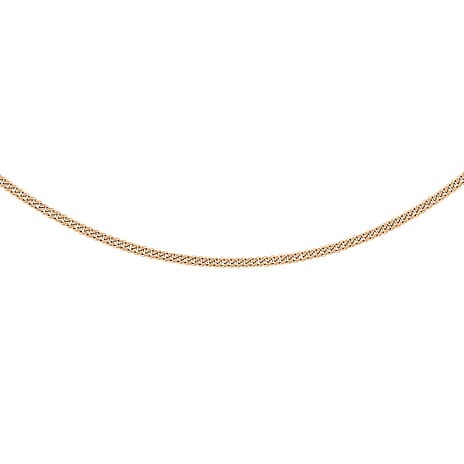 9K Rose Gold  Chain (Size - 18),  Gold Wt. 1.3 Gms