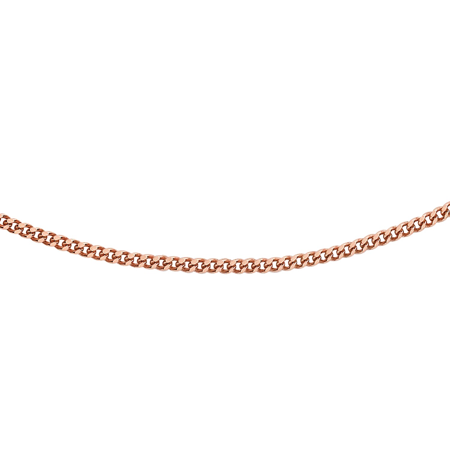 9K Rose Gold  Chain (Size - 22),  Gold Wt. 1.4 Gms