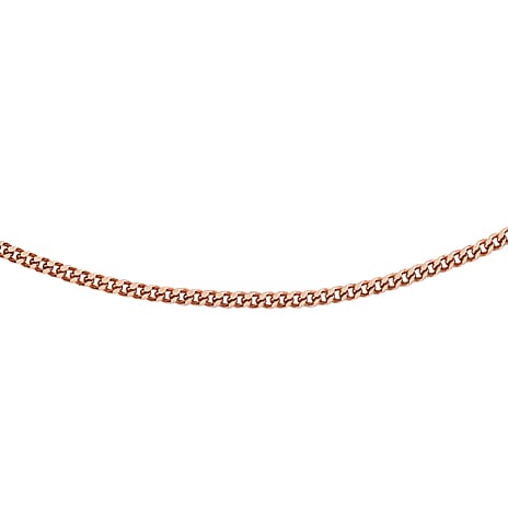 9K Rose Gold  Chain (Size - 22),  Gold Wt. 1.4 Gms