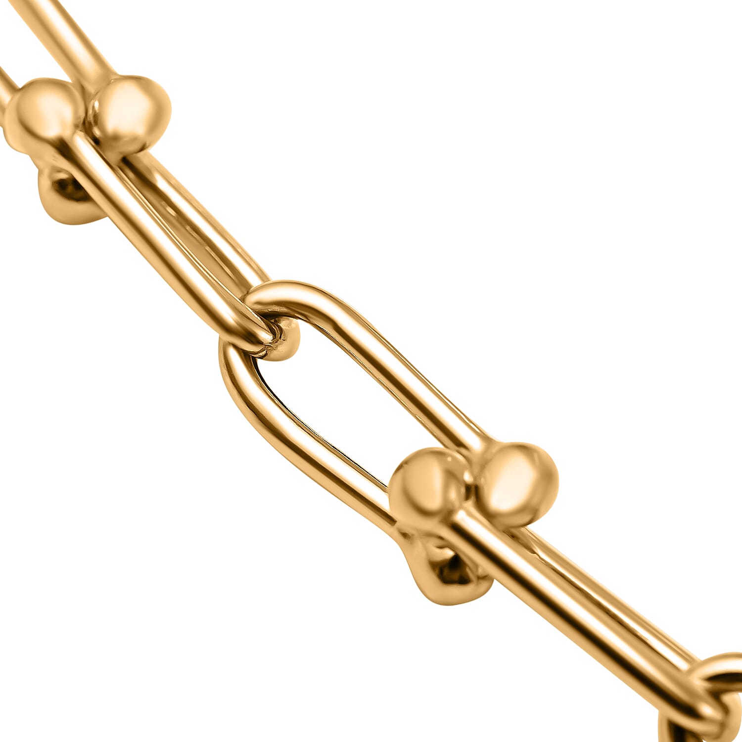 Designer Industrial 9K Yellow Gold Necklace (Size - 22), Gold Wt. 15.30 Gms