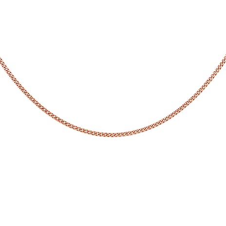 9K Rose Gold  Chain (Size - 20),  Gold Wt. 2.8 Gms