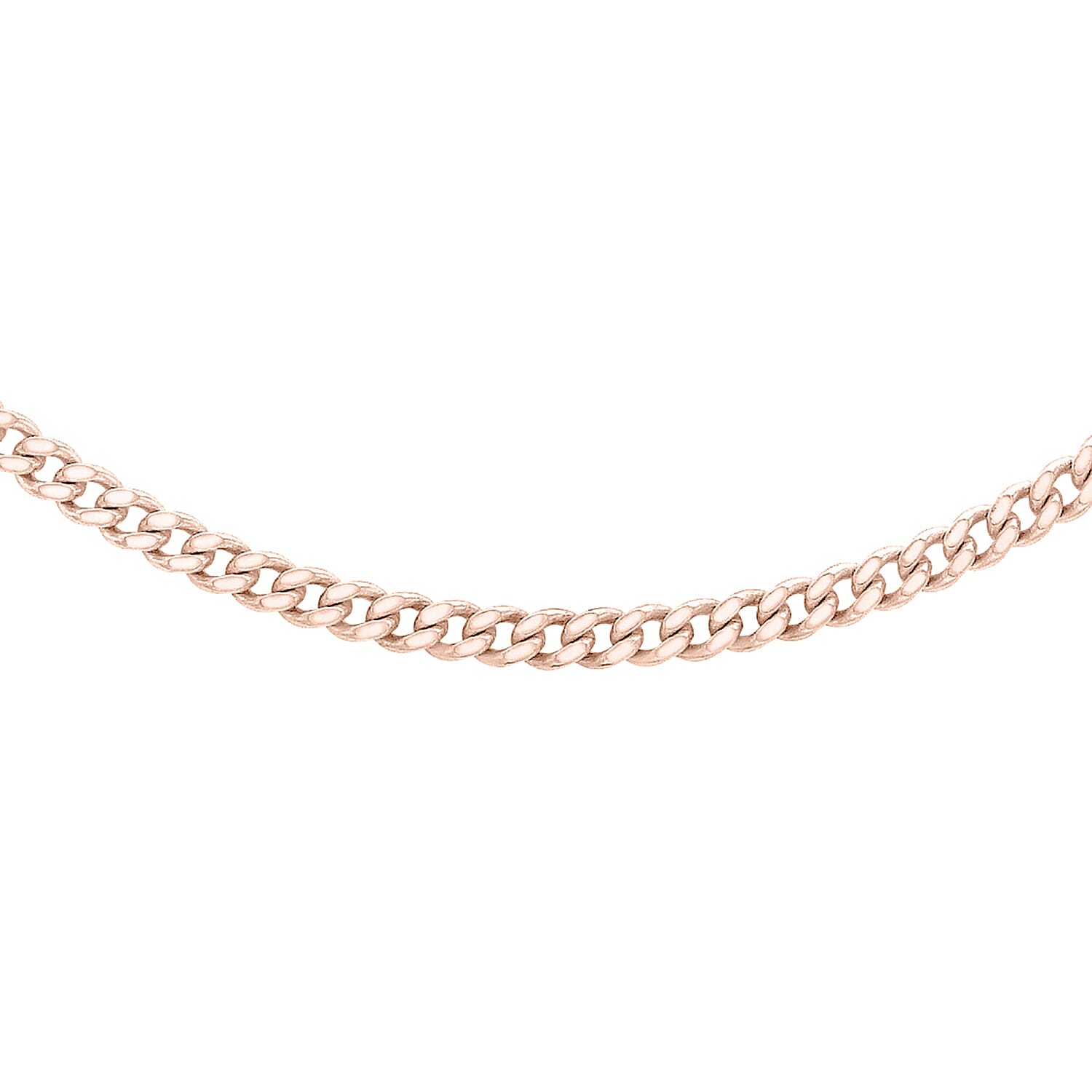 9K Rose Gold Chain (Size - 20), Gold Wt. 2.8 Gms 9K Rose Gold Chain (Size - 20), Gold Wt. 2.8 Gms