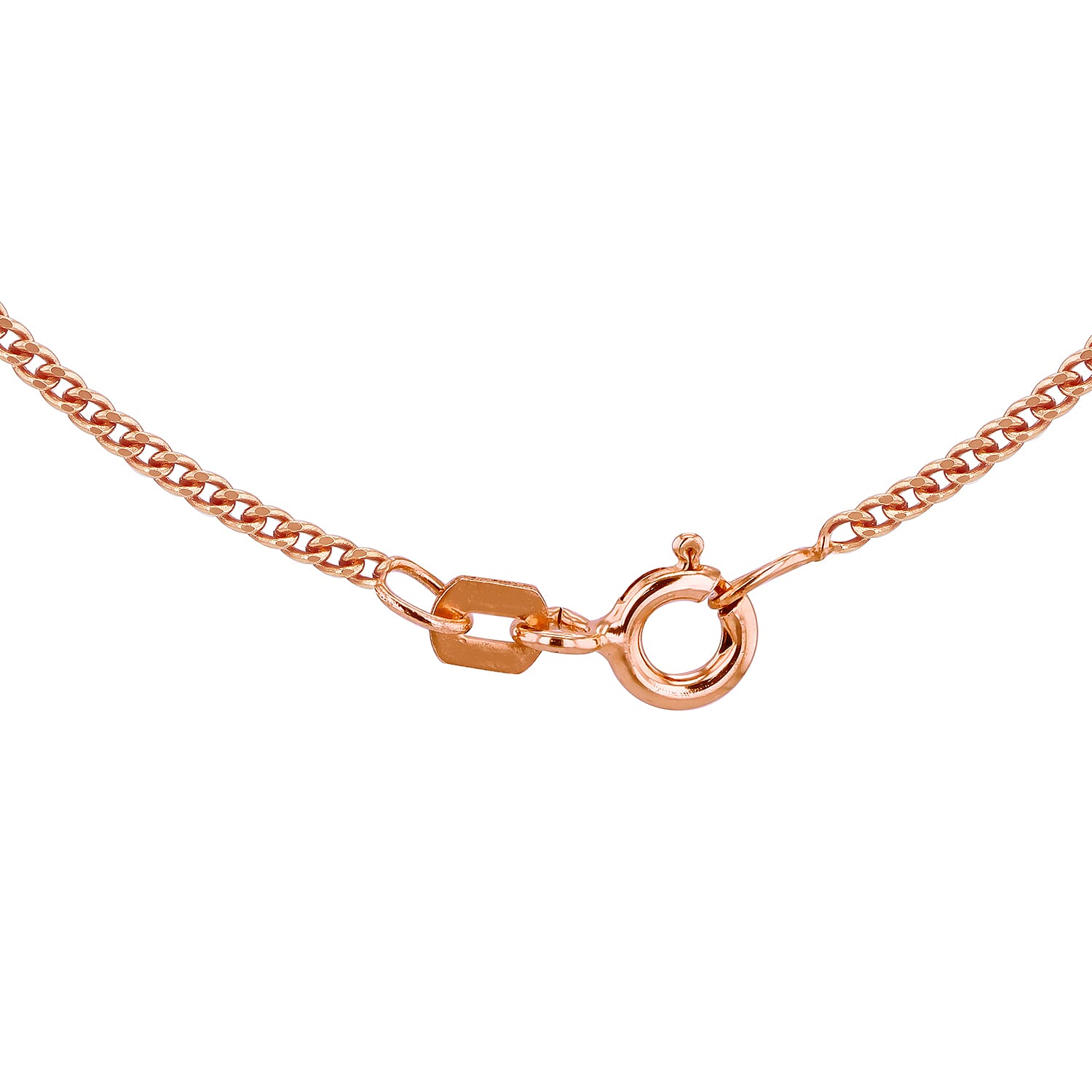 9K Rose Gold  Chain (Size - 18),  Gold Wt. 2.5 Gms