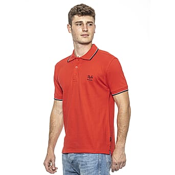 https://tjcuk.sirv.com/Products/75/9/7593088/19V69-ITALIA-by-Alessandro-Versace-Cotton-Polo-T-Shirt-Red_7593088_3.jpg?w=342&h=342