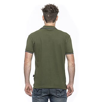 https://tjcuk.sirv.com/Products/75/9/7593369/19V69-ITALIA-by-Alessandro-Versace-Cotton-Polo-T-Shirt-Khaki_7593369_2.jpg?w=342&h=342