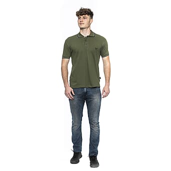 https://tjcuk.sirv.com/Products/75/9/7593369/19V69-ITALIA-by-Alessandro-Versace-Cotton-Polo-T-Shirt-Khaki_7593369_3.jpg?w=342&h=342