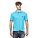 19V69 ITALIA by Alessandro Versace 100% Cotton Polo T-Shirt - Royal