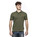 19V69 ITALIA by Alessandro Versace 100% Cotton Polo T-Shirt - Royal