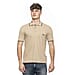 19V69 ITALIA by Alessandro Versace 100% Cotton Polo T-Shirt - Royal