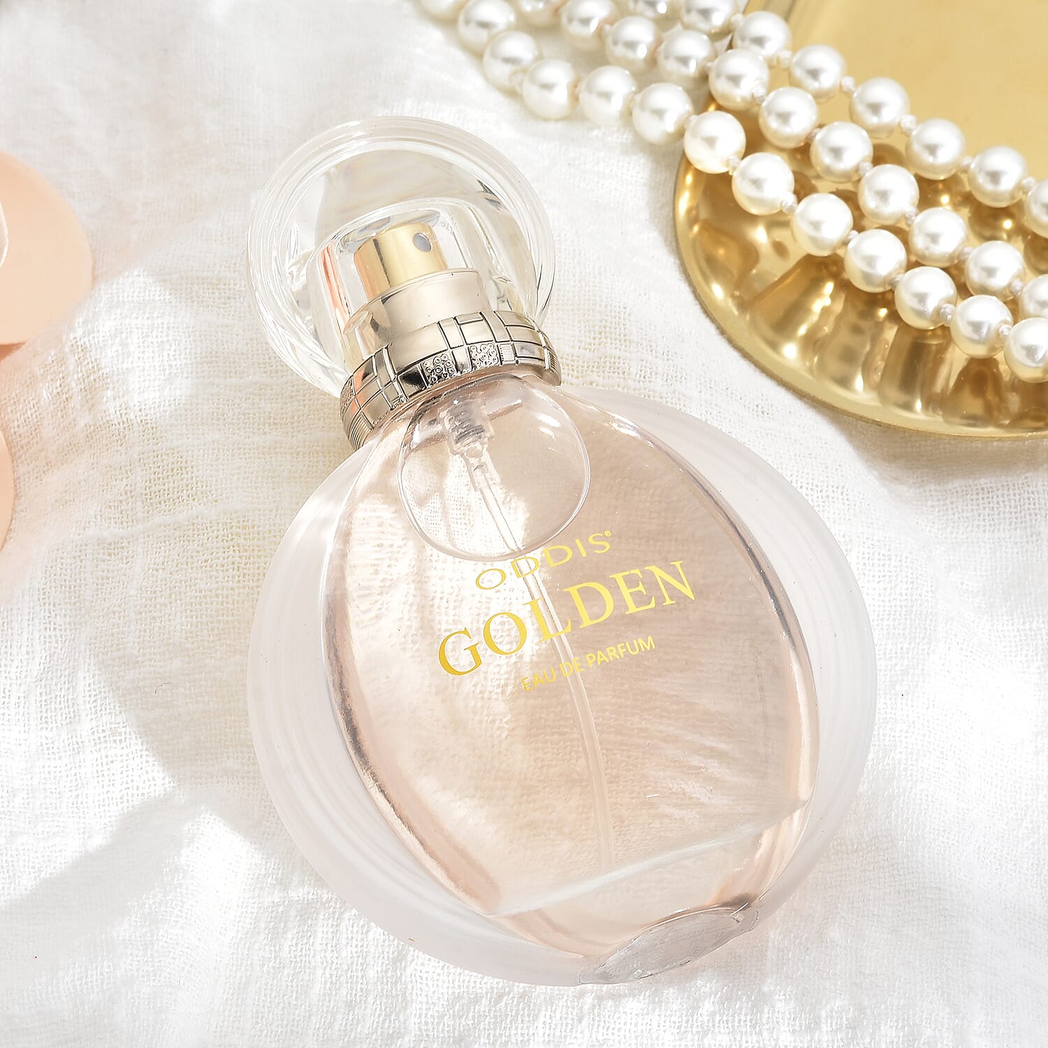 Oddis: Golden Romantic Night Eau De Parfum - 50ml (Yellow)