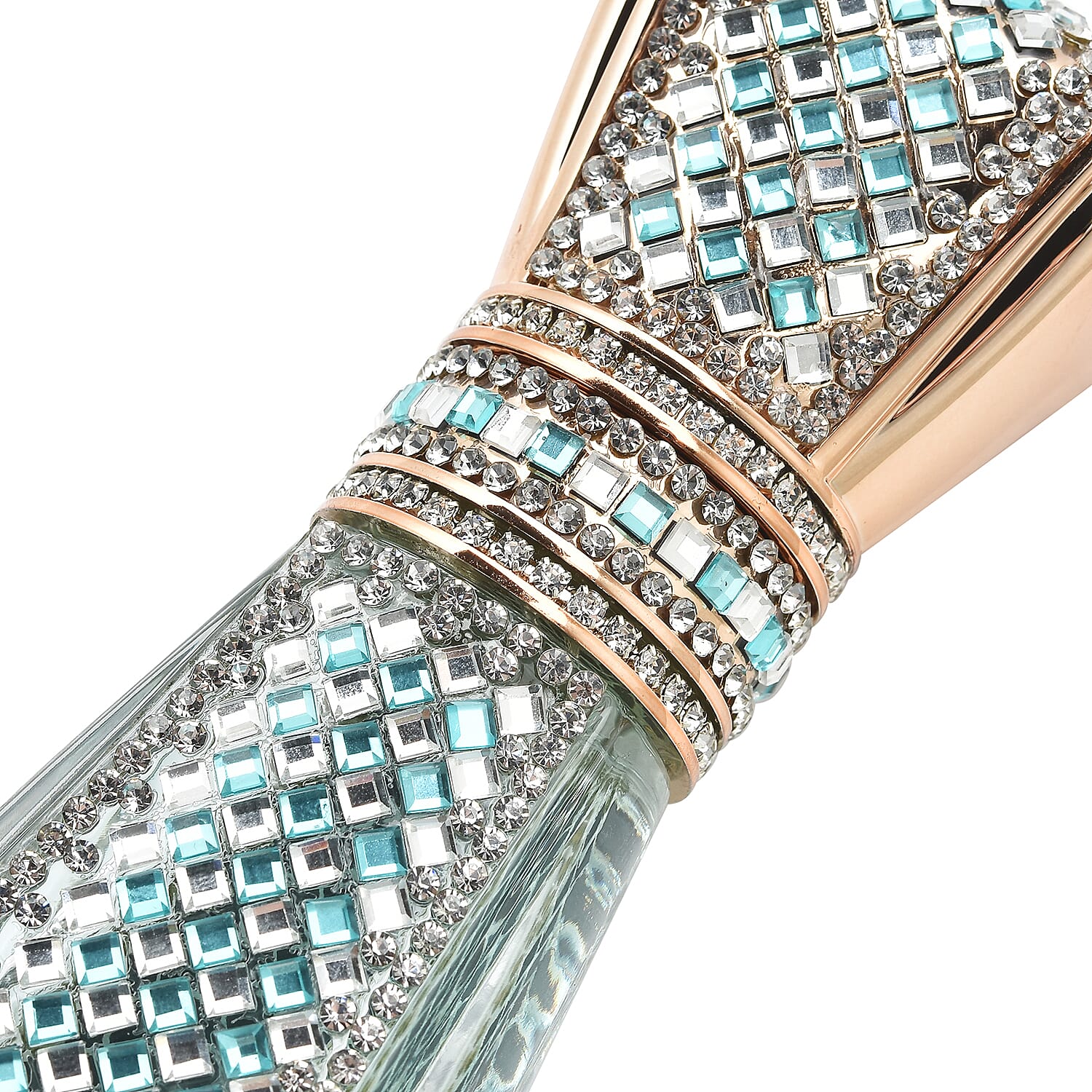 Blue Crystal Studded Butterfly Love Perfume - 25 ml