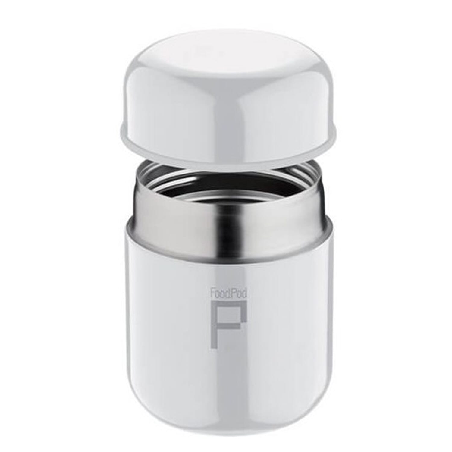 Set of 2 - Pioneer Stainless Steel Food Pod Capsule Flask 280ml and Pioneer Stainless Steel Food Pod Capsule Flask 400ml