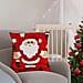 100% Cotton Towel Embroidery Soft Cushion Cover with Stocking Pattern (45x45cm)