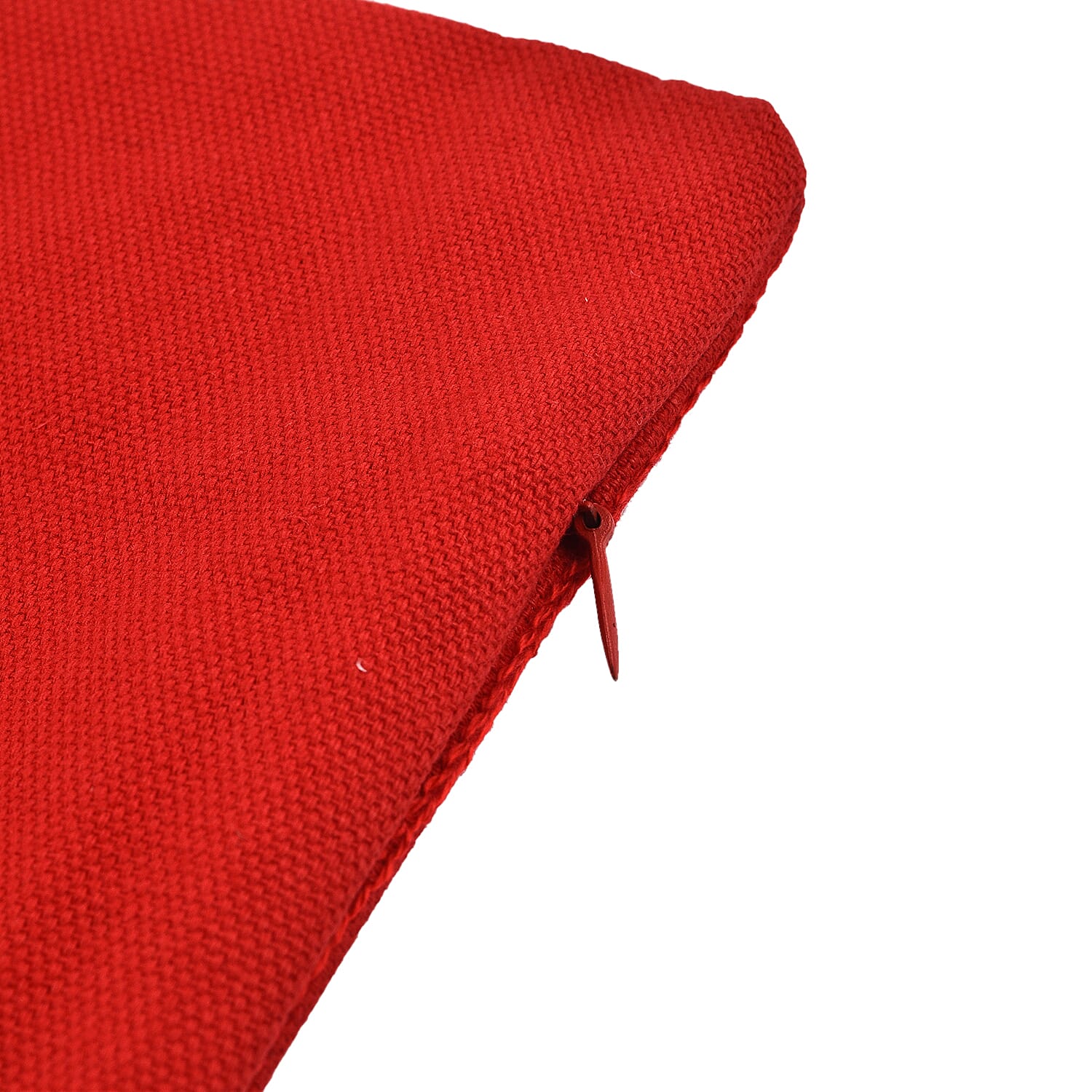 100% Cotton Towel Embroidery Soft Cushion Cover with Santa Pattern (45x45cm)