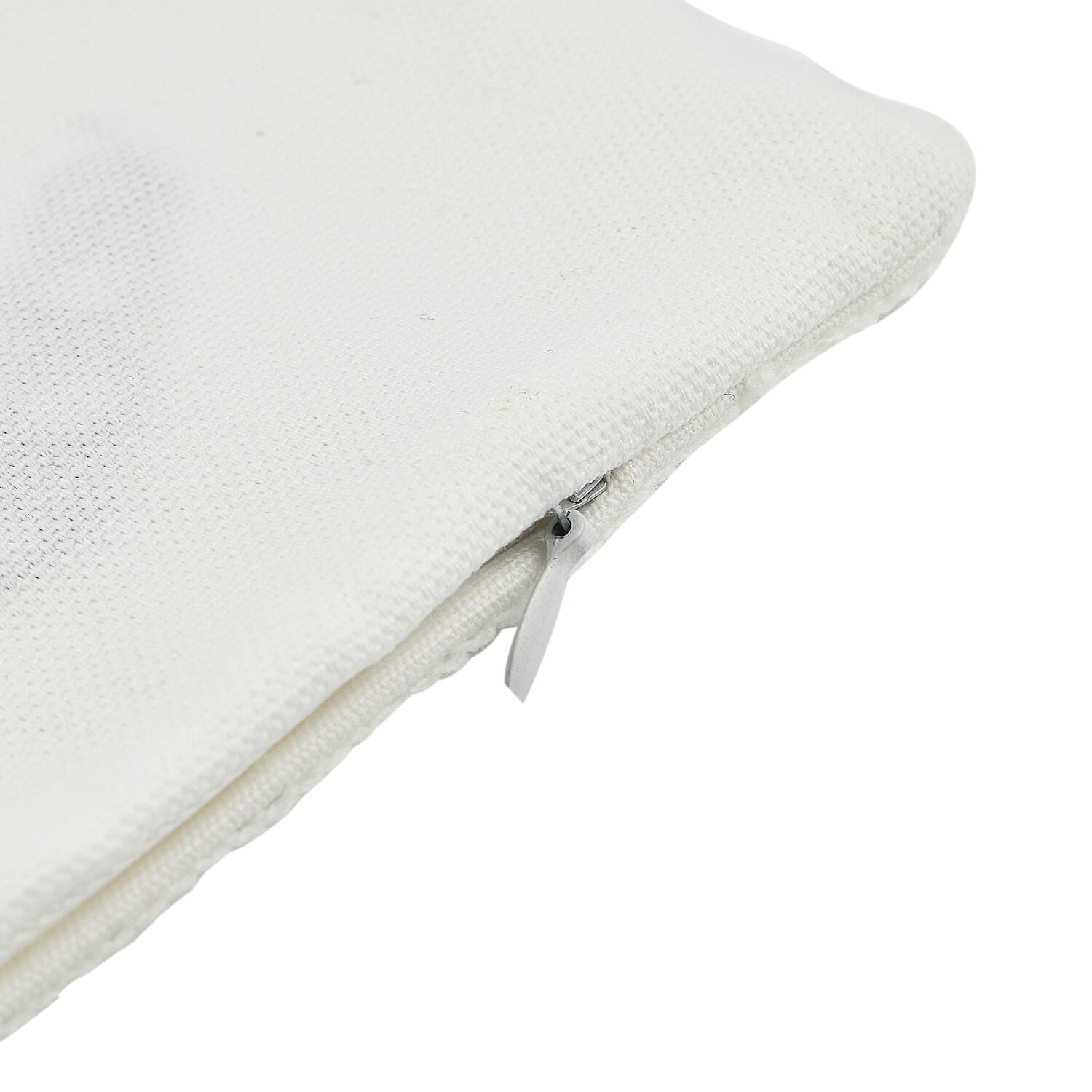 100% Cotton Towel Embroidery Soft Cushion Cover with Stocking Pattern (45x45cm)