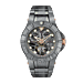 Nubeo Manta Tourbillon Movement Grey Dial 20 ATM Water Resistant Watch with Stainless Steeel Bracelet