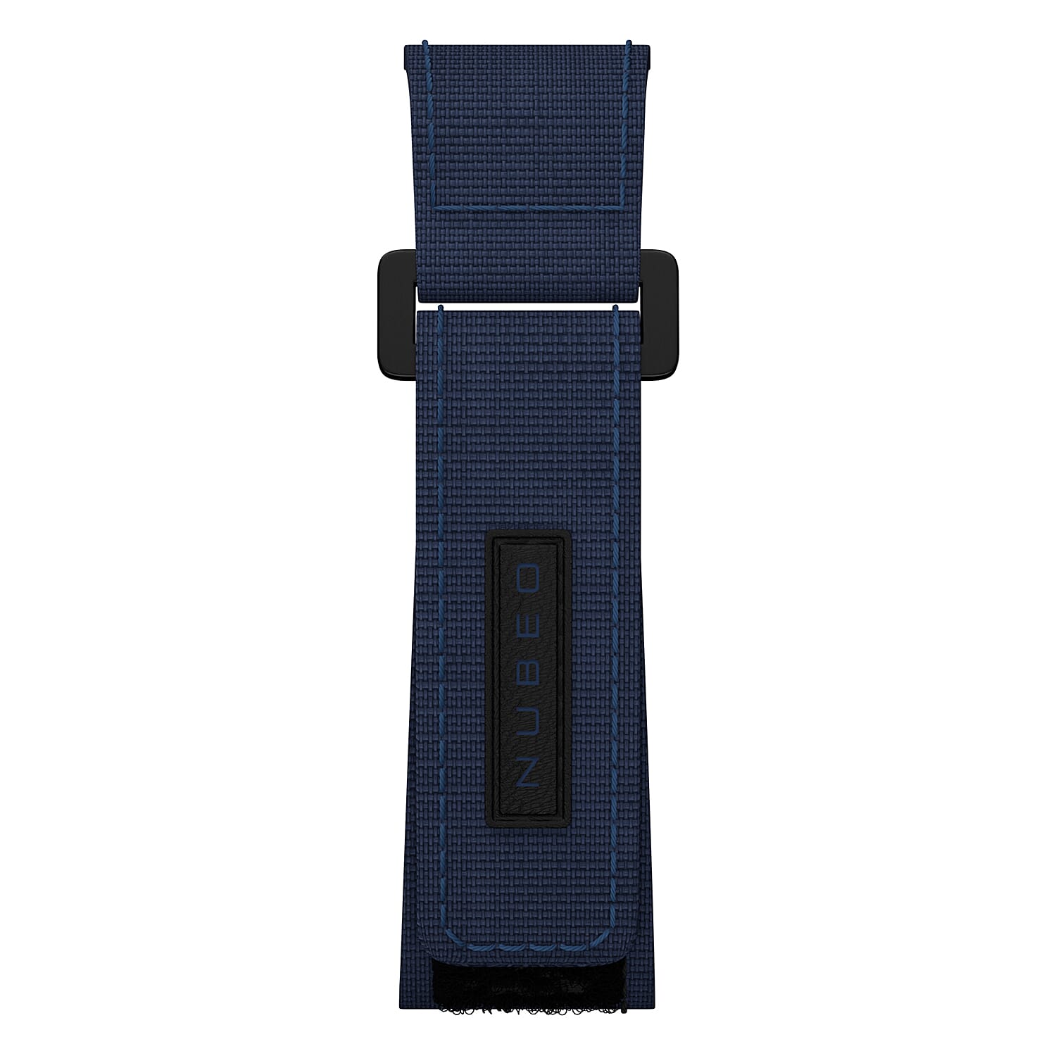 Nubeo Magellan Chronograph Blue Dial 5 ATM Water Resistant Watch with Rubber Strap