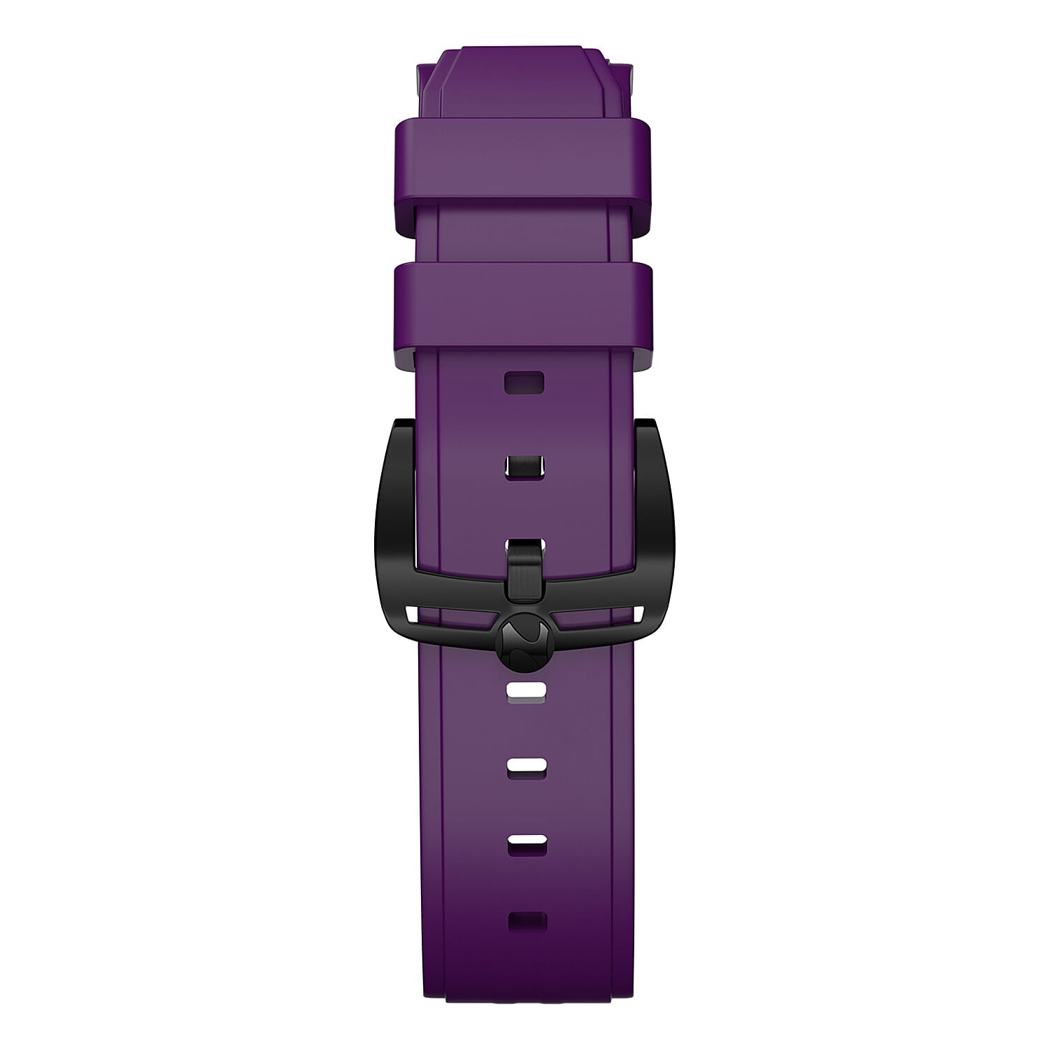 Nubeo Magellan Chronograph Multi Dial 5 ATM Water Resistant Watch with Rubber Strap