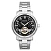 Thomas Earnshaw Longcase Double Retrograde Mens Automatic Mansfield 5 ATM Water Resistant Watch with Stainless Steel Bracelet